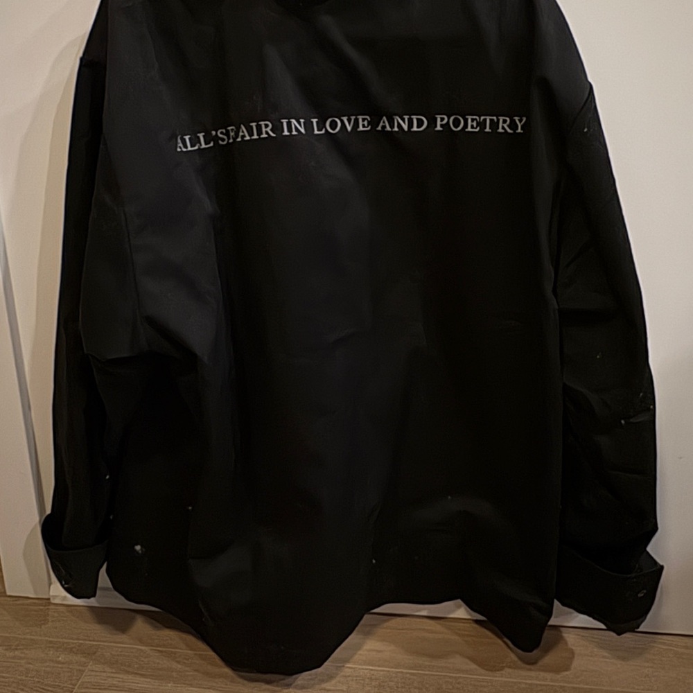The Tortured Poets Department jacket XL Taylor Swift